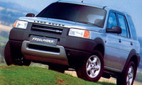 Обвес на Land rover Freelander